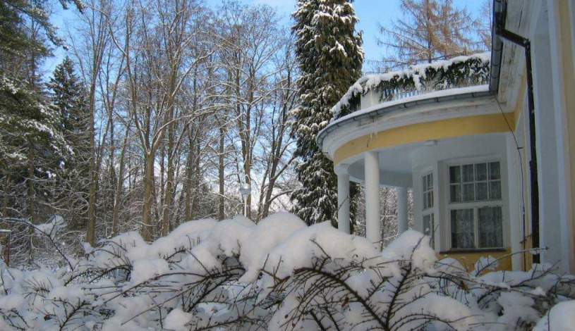 Lázeňský dům Purkyně Konstantinovy Lázně